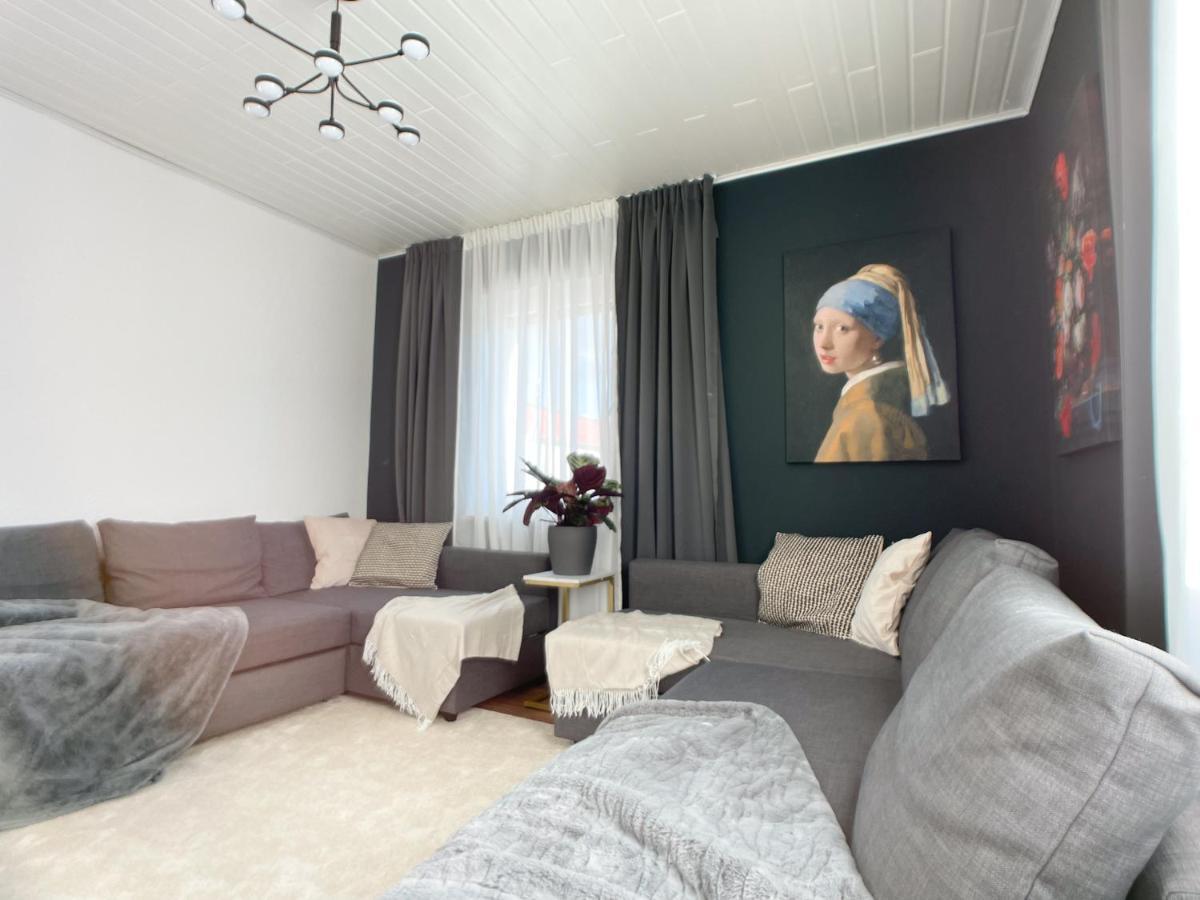 M-Style 01 Apartment Mit Terrasse Und Gasgrill, 24H Self-Check-In, Free Parking, Netflix Núremberg Exterior foto