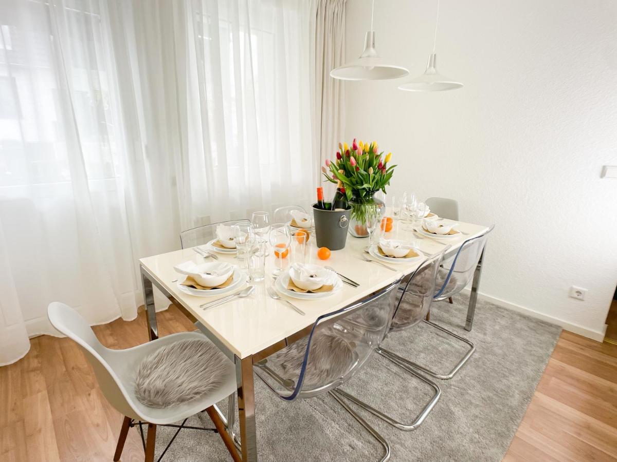 M-Style 01 Apartment Mit Terrasse Und Gasgrill, 24H Self-Check-In, Free Parking, Netflix Núremberg Exterior foto