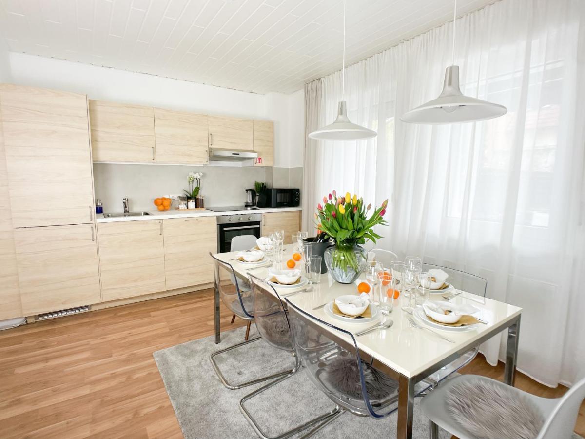 M-Style 01 Apartment Mit Terrasse Und Gasgrill, 24H Self-Check-In, Free Parking, Netflix Núremberg Exterior foto